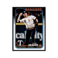 2024 Topps Series 1 Corey Seager Rangers #150