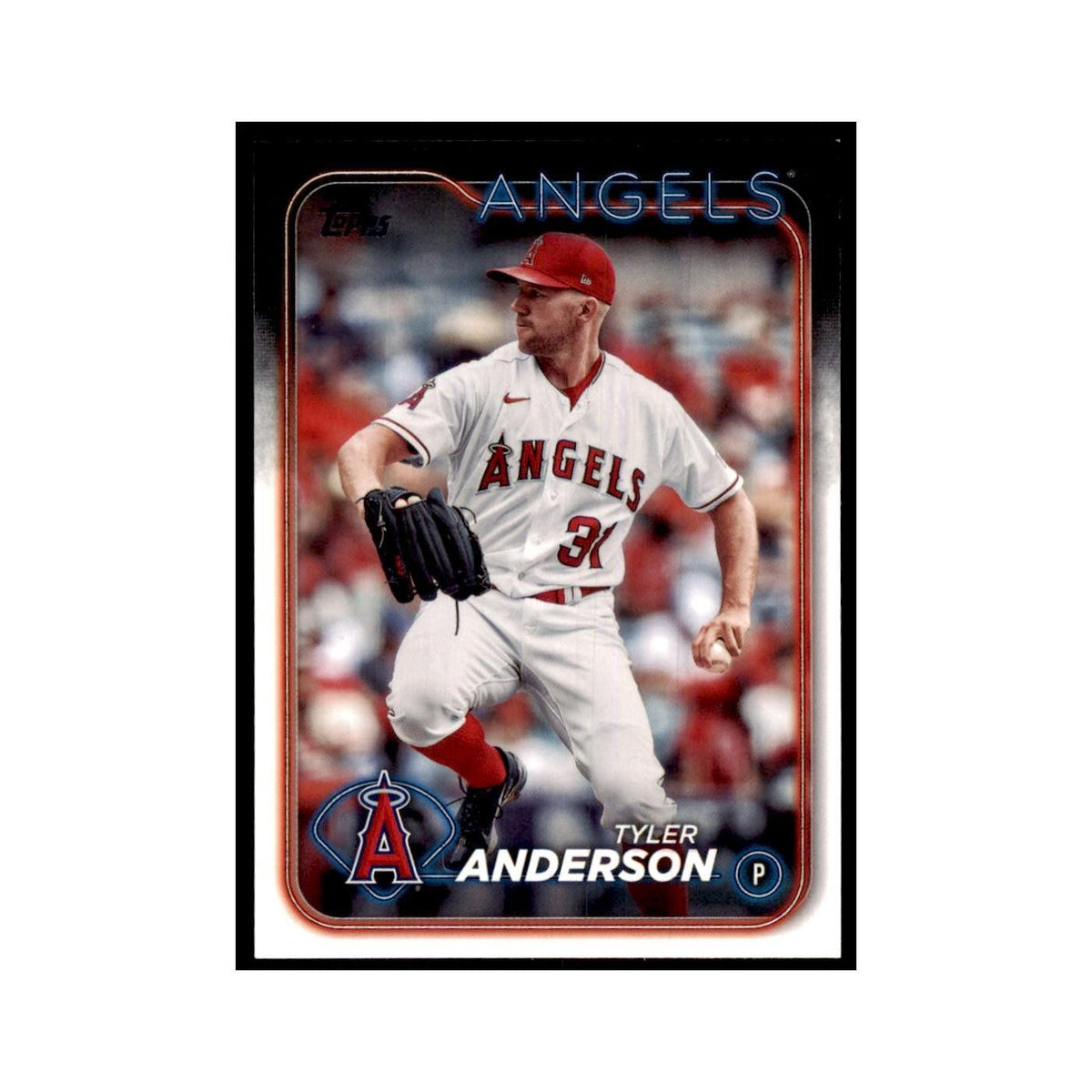 2024 Topps Series 1 Tyler Anderson Angels #248