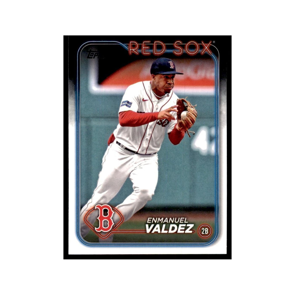 2024 Topps Series 1 Enmanuel Valdez Red Sox #300