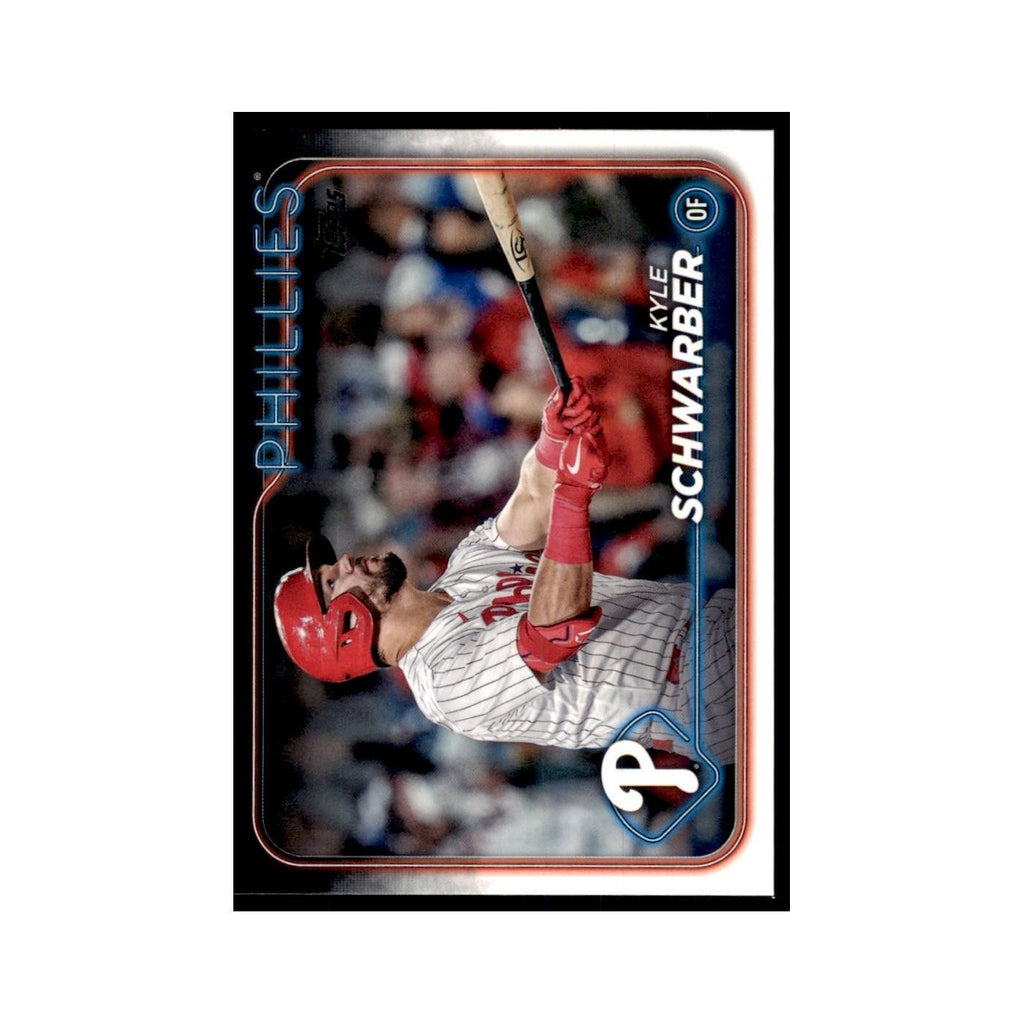 2024 Topps Series 1 Kyle Schwarber Phillies #136