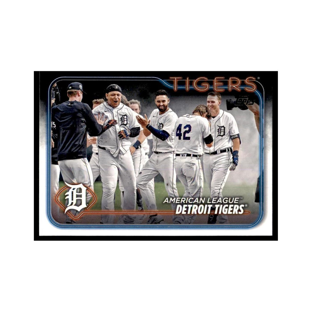 2024 Topps Series 1 Detroit Tigers Tigers #6