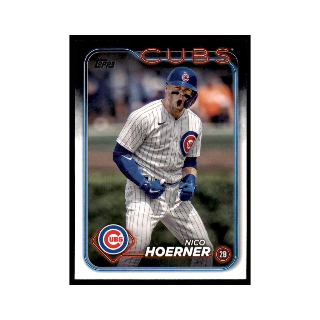 2024 Topps Series 1 Nico Hoerner Cubs #204