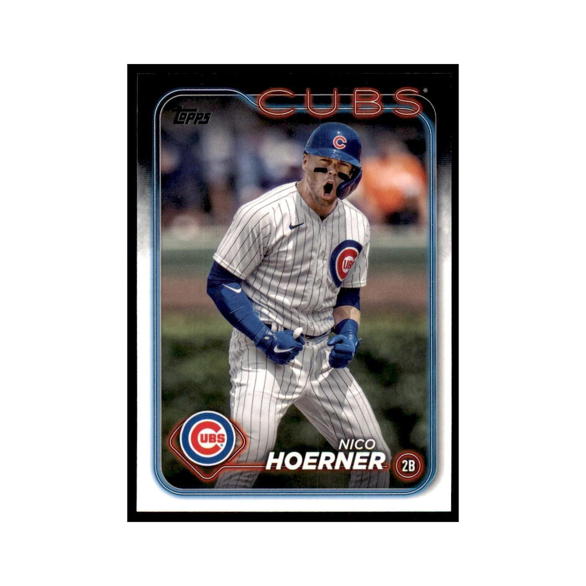 2024 Topps Series 1 Nico Hoerner Cubs #204