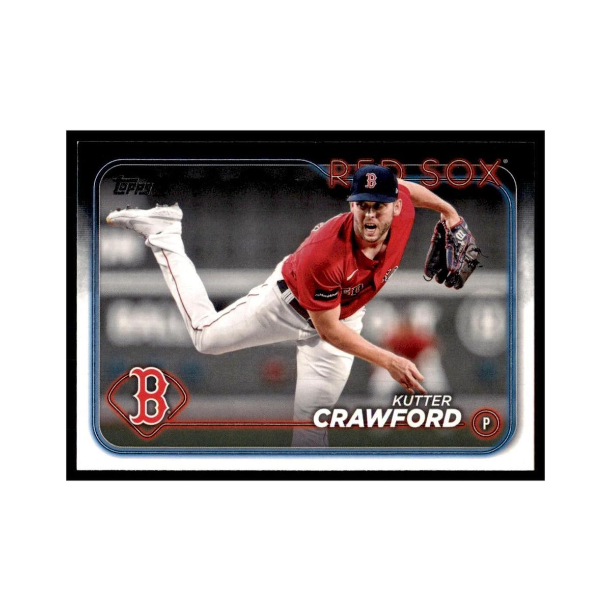 2024 Topps Series 1 Kutter Crawford Red Sox #316