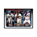 2024 Luis Arraez / Ronald Acuna Jr. / Freddie Freeman 1 NL Batting Average