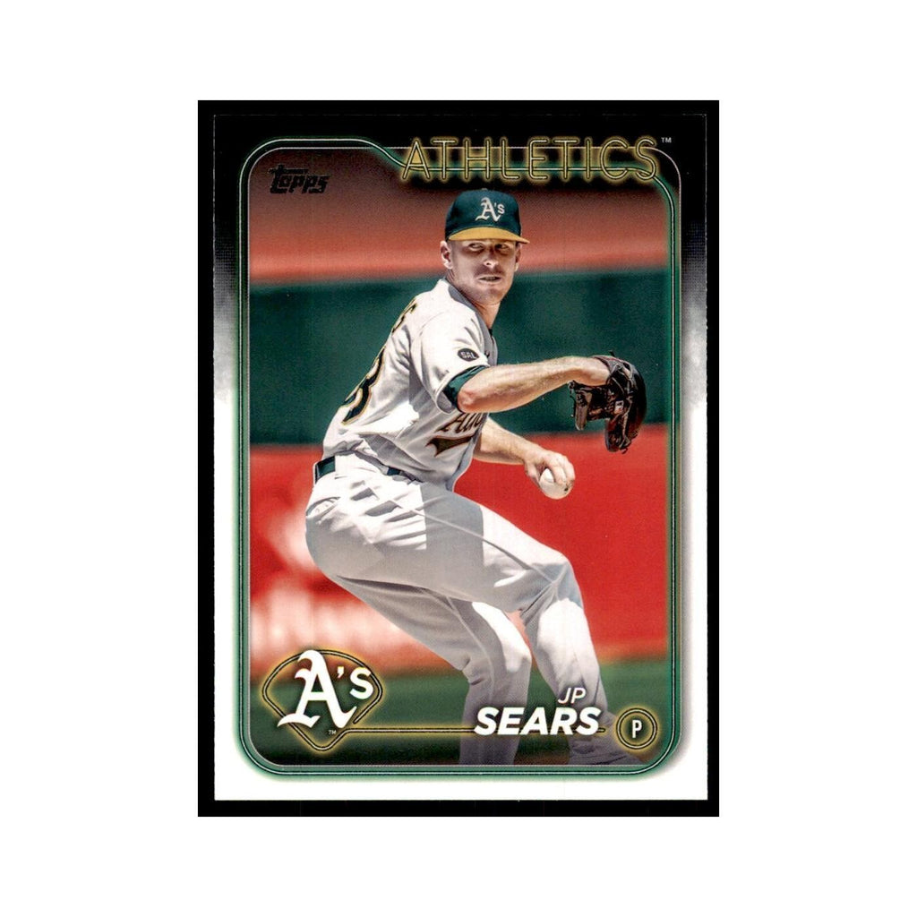 2024 Topps Series 1 JP Sears Athletics #80