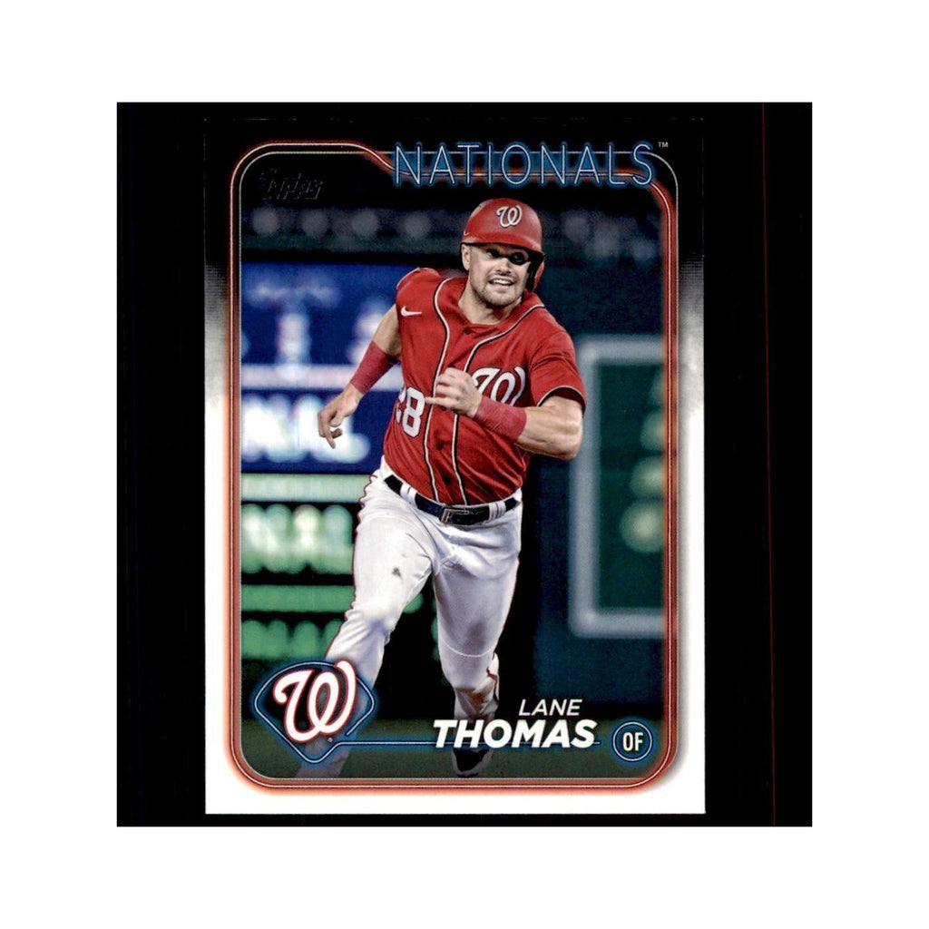2024 Topps Series 1 Lane Thomas Nationals #152