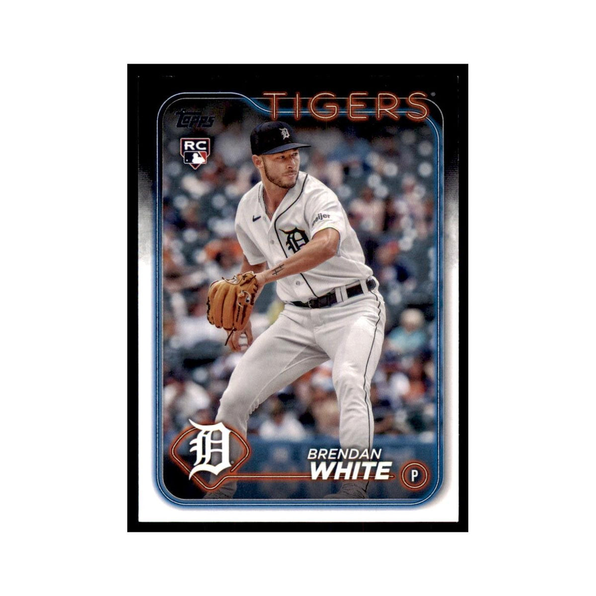 2024 Topps Series 1 Brendan White RC Tigers #8