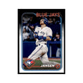 2024 Topps Series 1 Danny Jansen Blue Jays #349