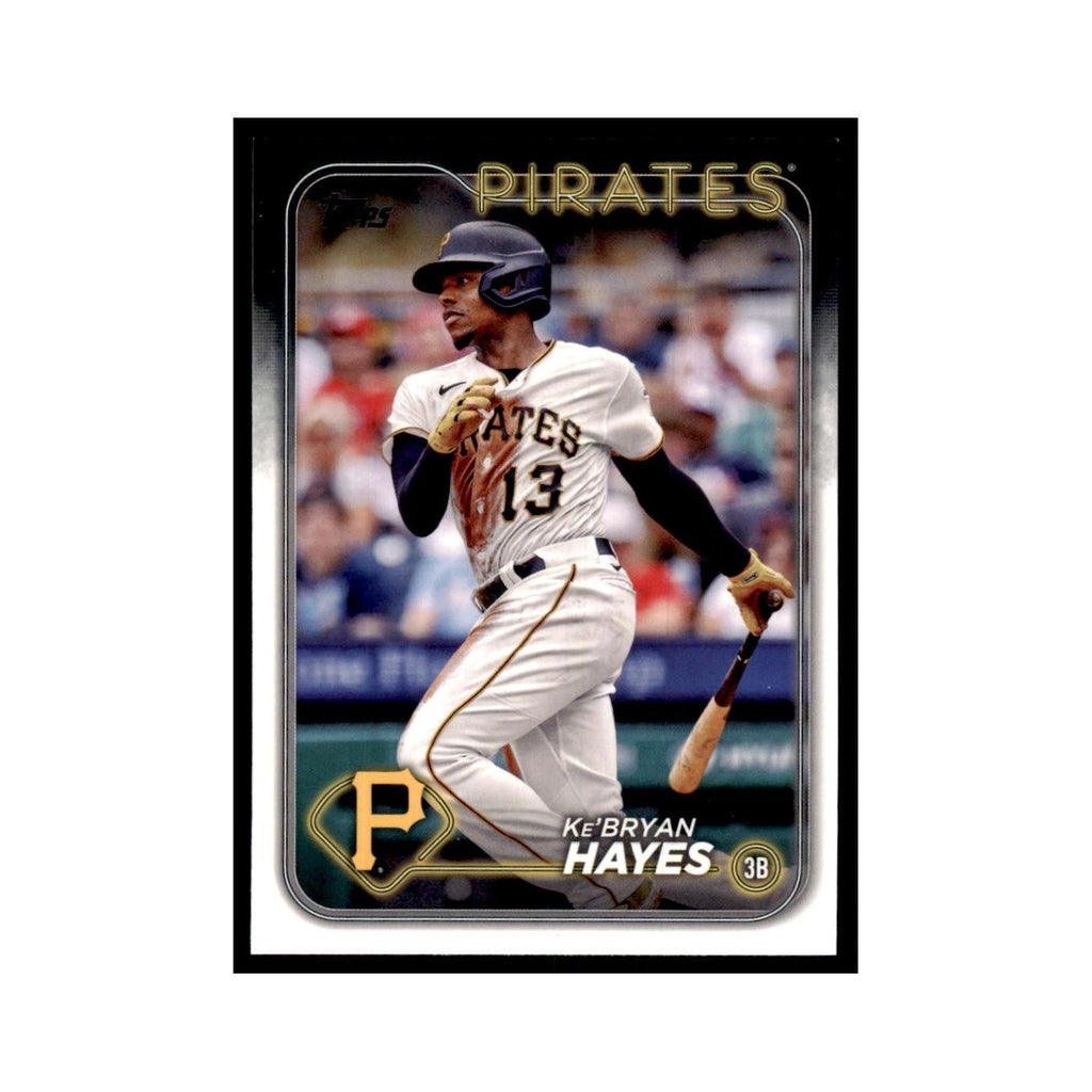 2024 Topps Series 1 Ke'Bryan Hayes Pirates #218