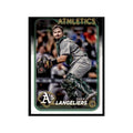 2024 Topps Series 1 Shea Langeliers Athletics #278