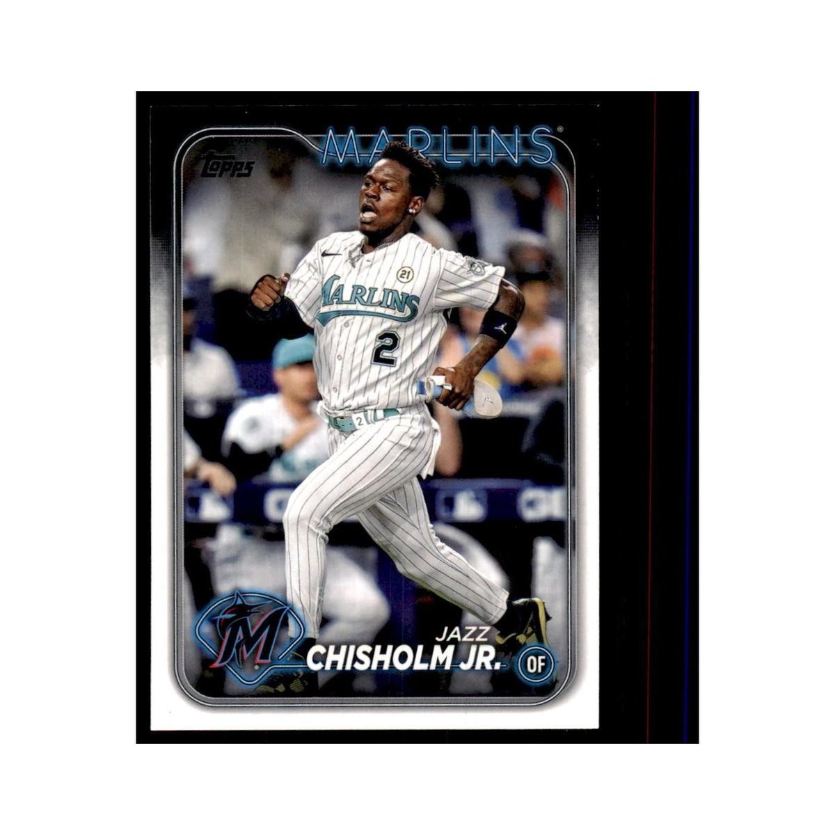 2024 Topps Series 1 Jazz Chisholm Jr. Marlins #223