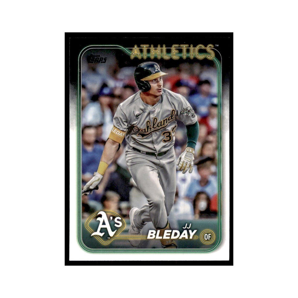 2024 Topps Series 1 JJ Bleday Athletics #147