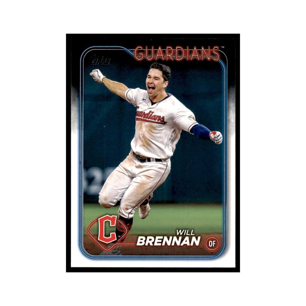 2024 Topps Series 1 Will Brennan Guardians #311