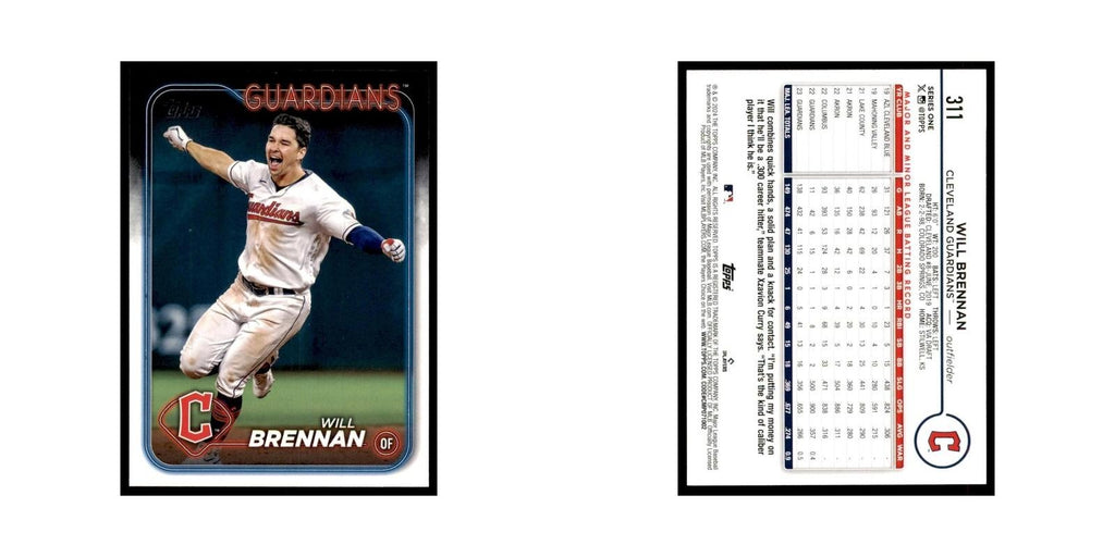 2024 Topps Series 1 Will Brennan Guardians #311