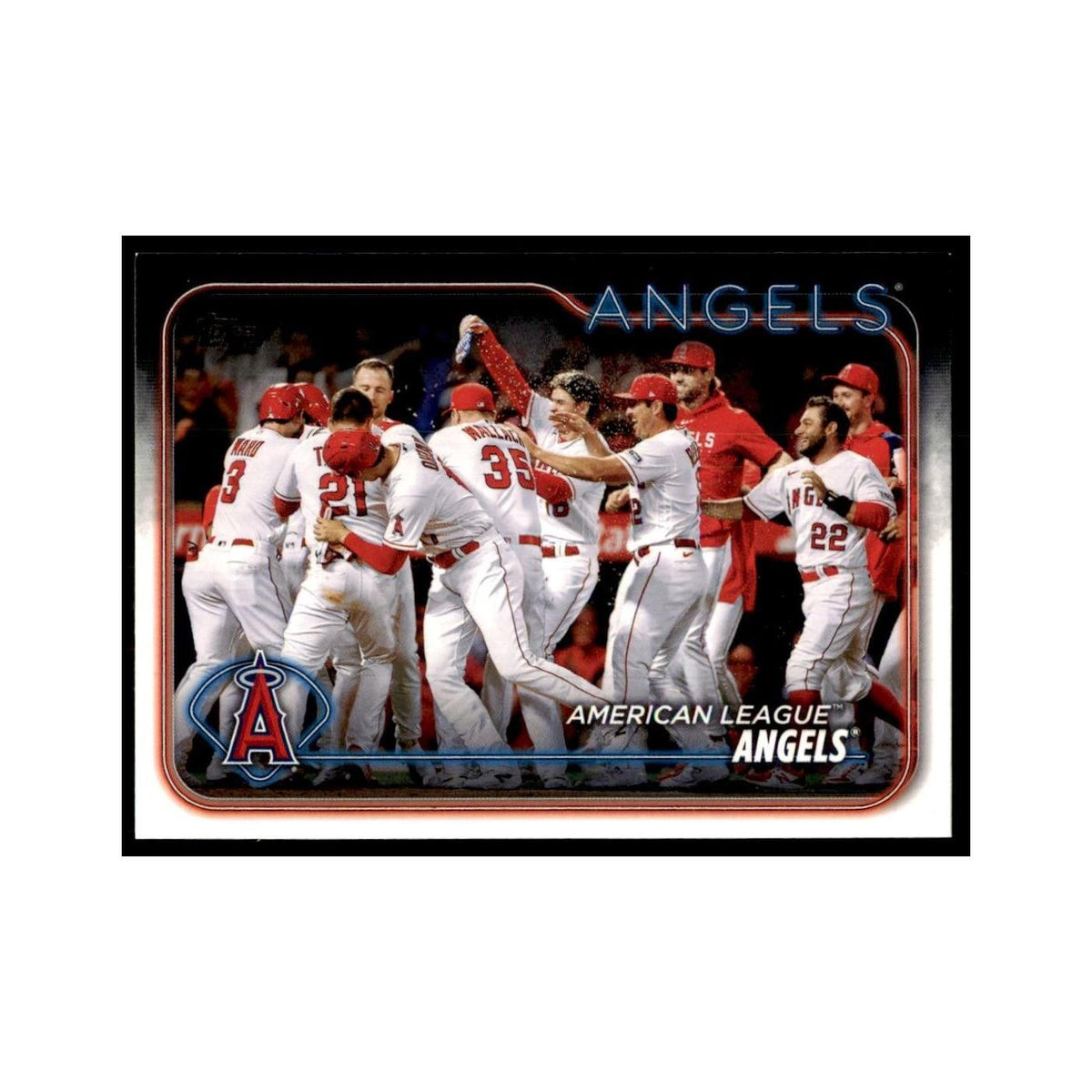 2024 Topps Series 1 Los Angeles Angels Angels #279