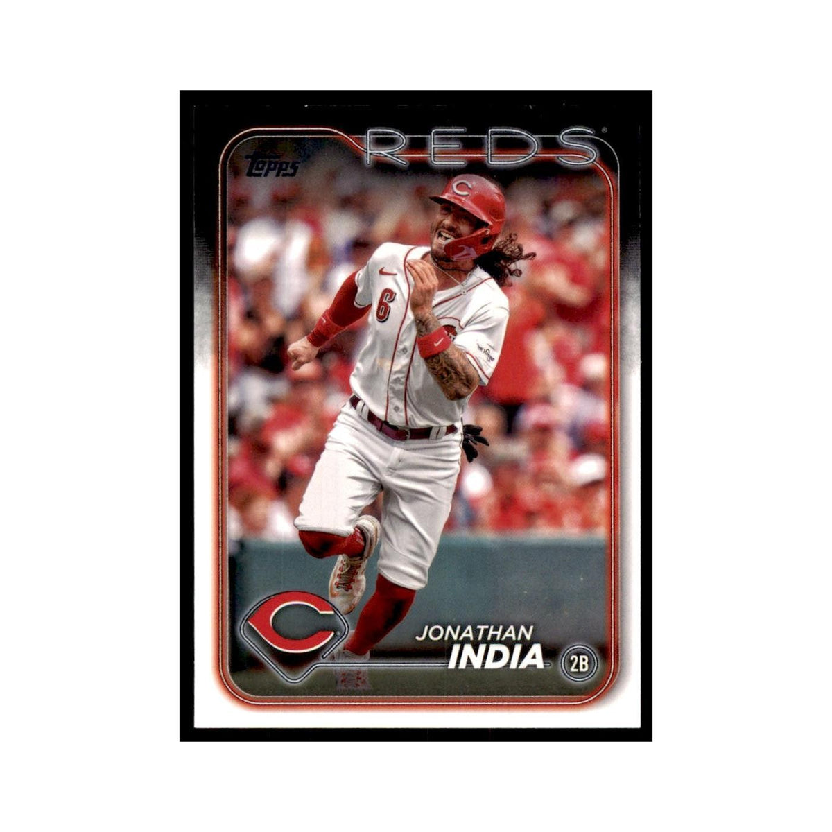 2024 Topps Series 1 Jonathan India Reds #177