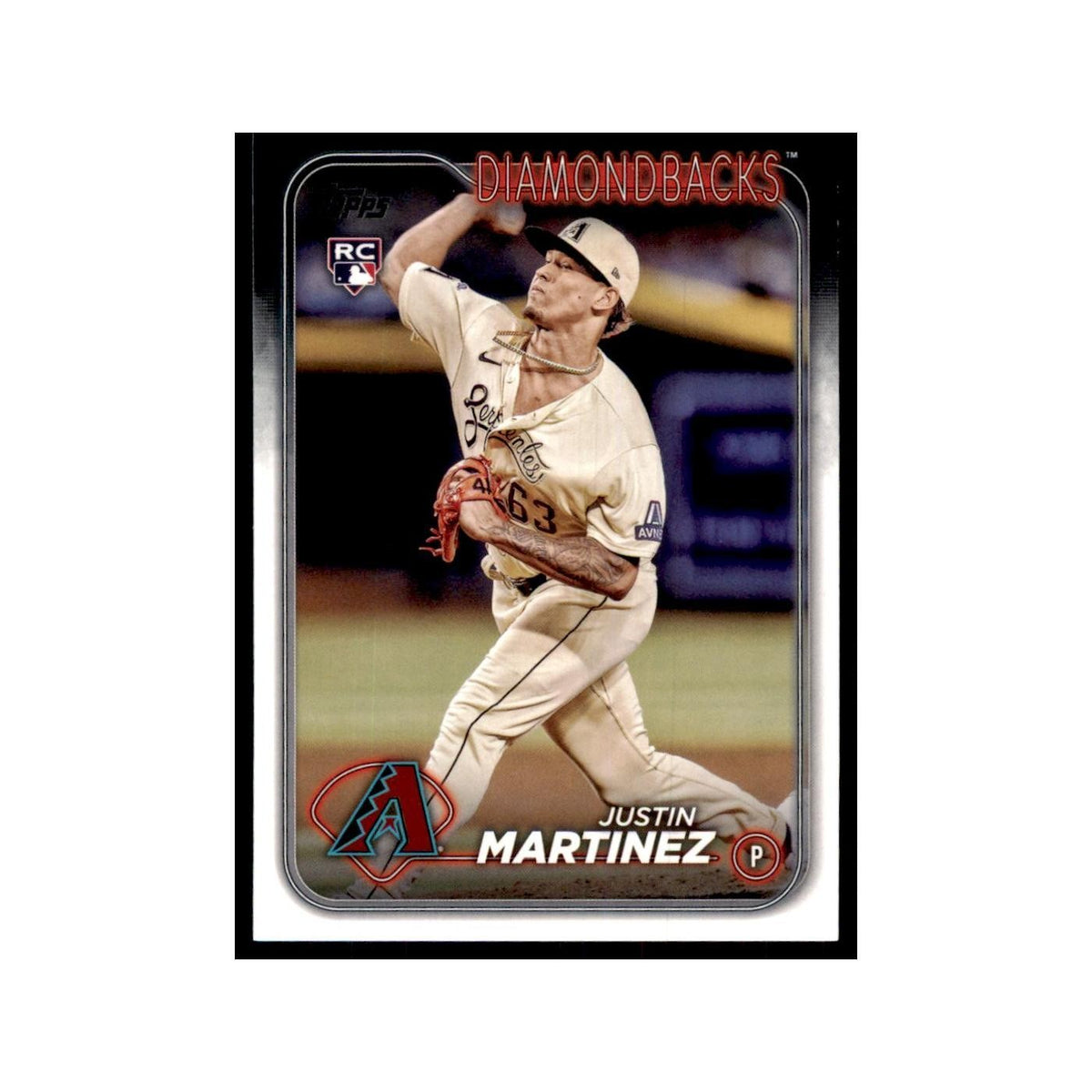 2024 Topps Series 1 Justin Martinez RC Diamondbacks #325