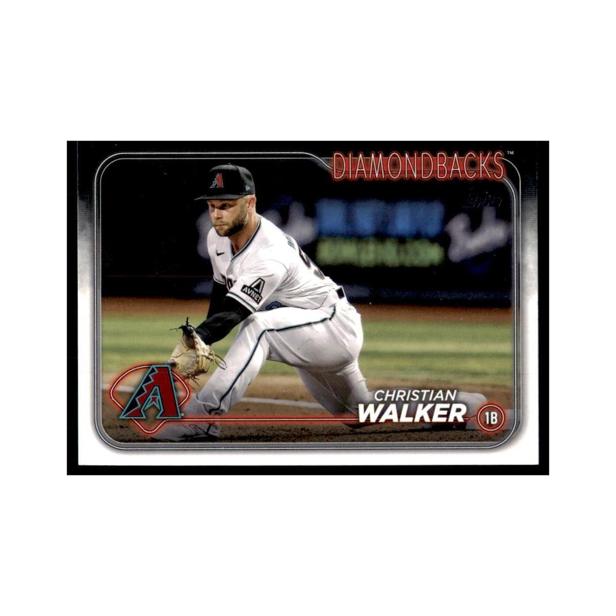 2024 Topps Series 1 Christian Walker Diamondbacks #63