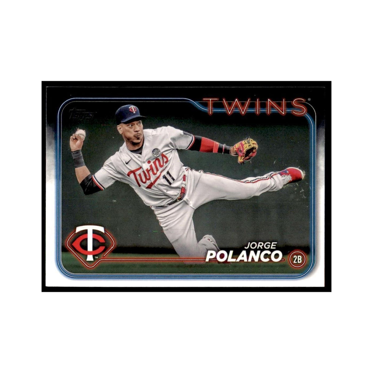 2024 Topps Series 1 Jorge Polanco Twins #67