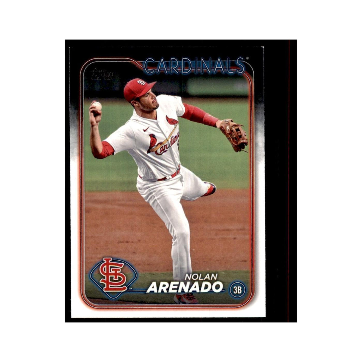 2024 Topps Series 1 Nolan Arenado Cardinals #118