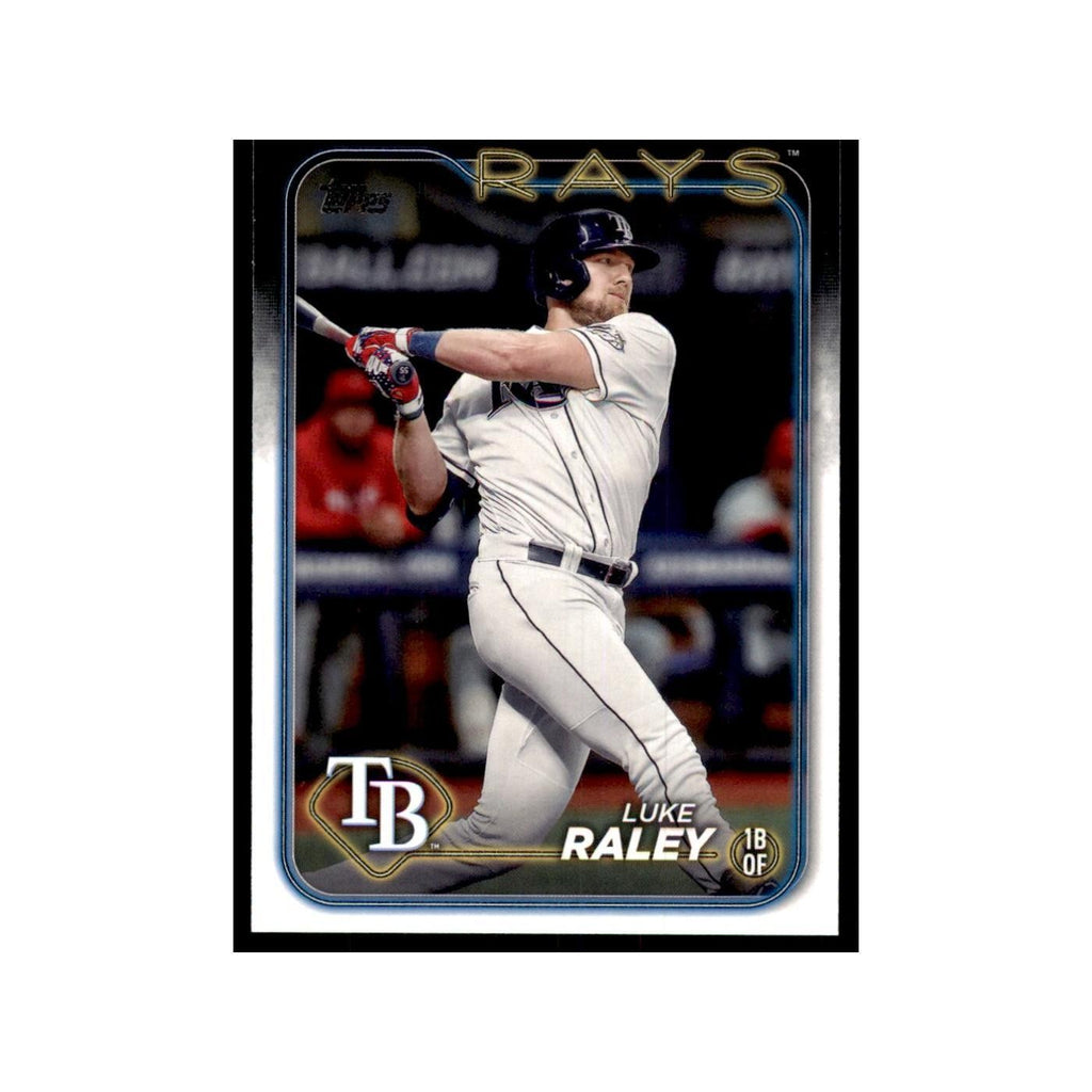 2024 Topps Series 1 Luke Raley Rays #181