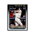 2024 Topps Series 1 Luke Raley Rays #181