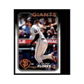 2024 Topps Series 1 Wilmer Flores Giants #234