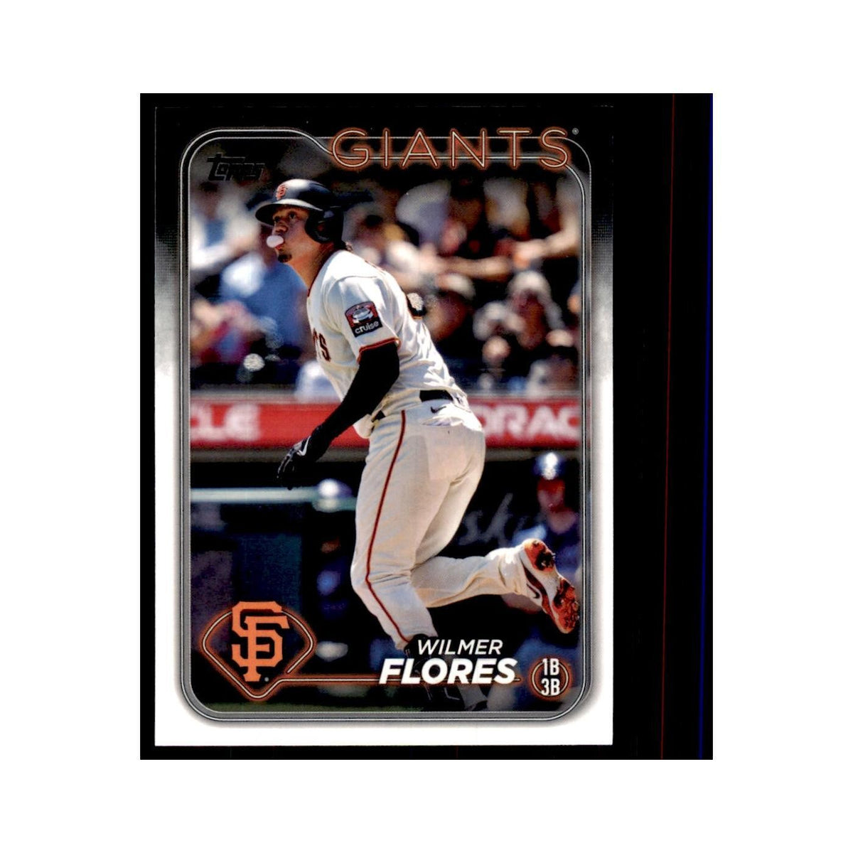 2024 Topps Series 1 Wilmer Flores Giants #234