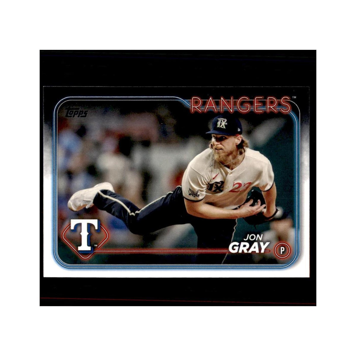 2024 Topps Series 1 Jon Gray Rangers #16