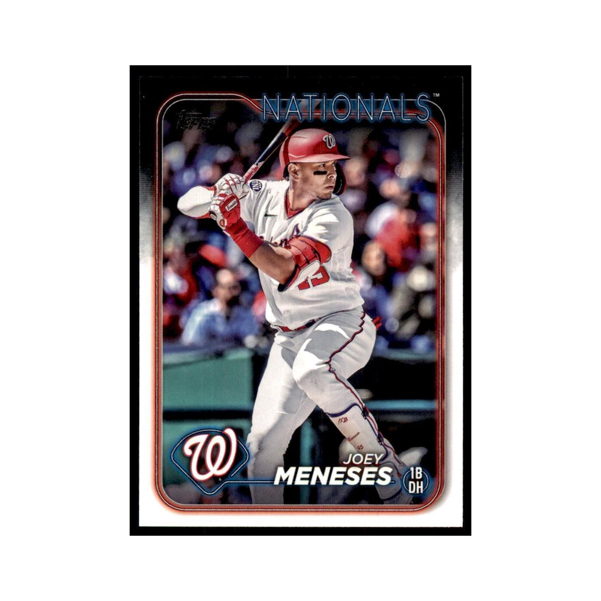 2024 Topps Series 1 Joey Meneses Nationals #142