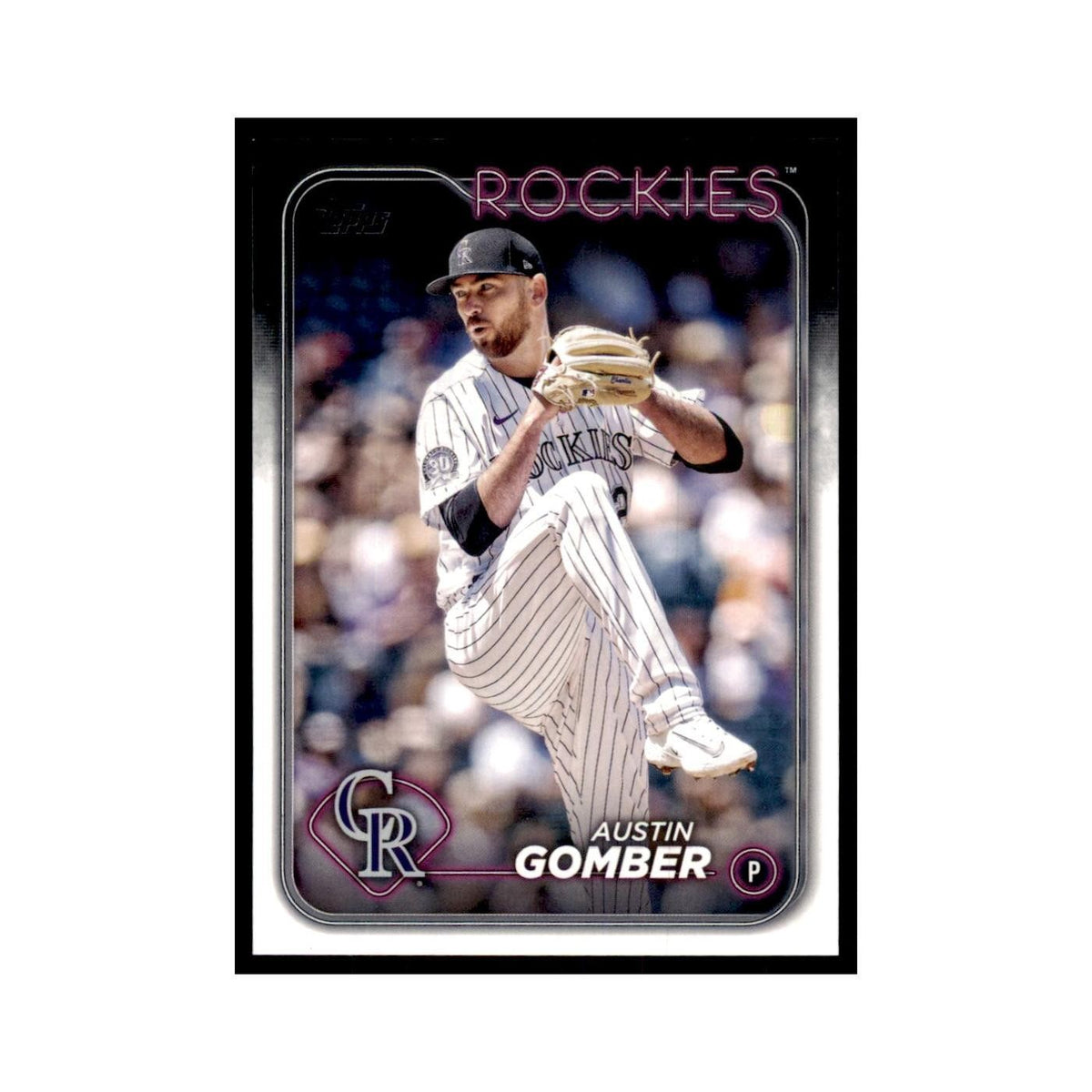 2024 Topps Series 1 Austin Gomber Rockies #340