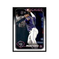 2024 Topps Series 1 Elehuris Montero Rockies #341