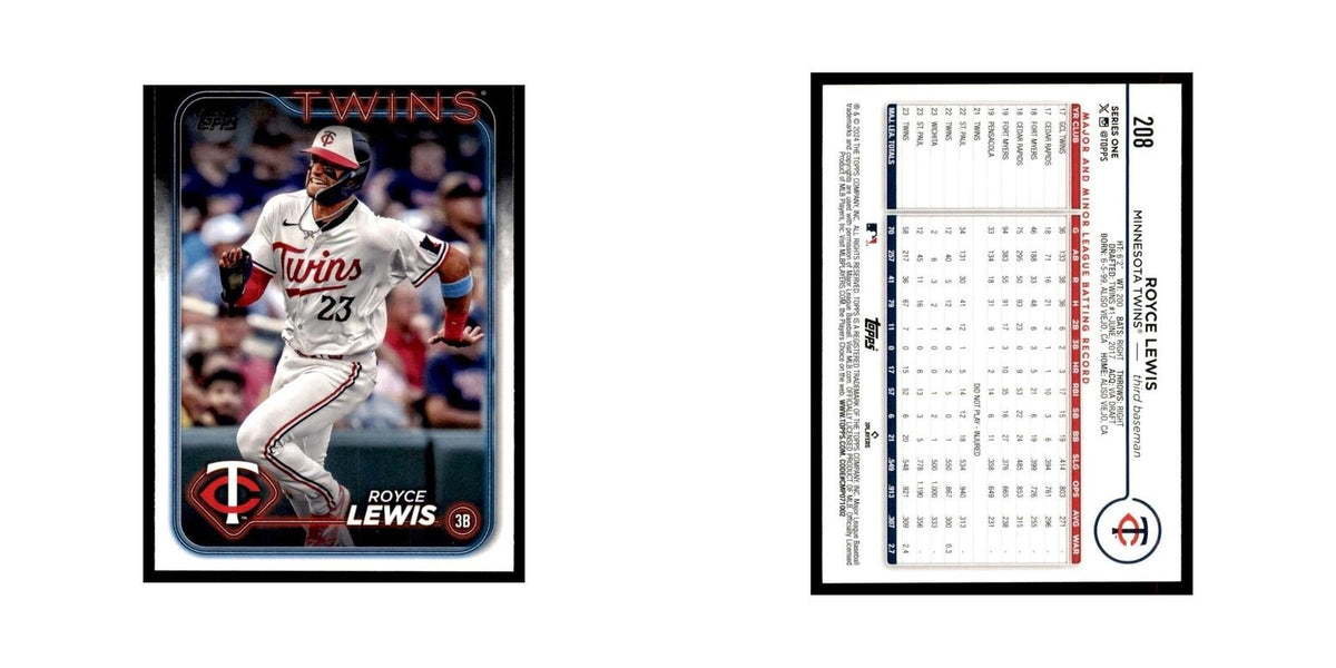2024 Topps Series 1 Royce Lewis Twins #208