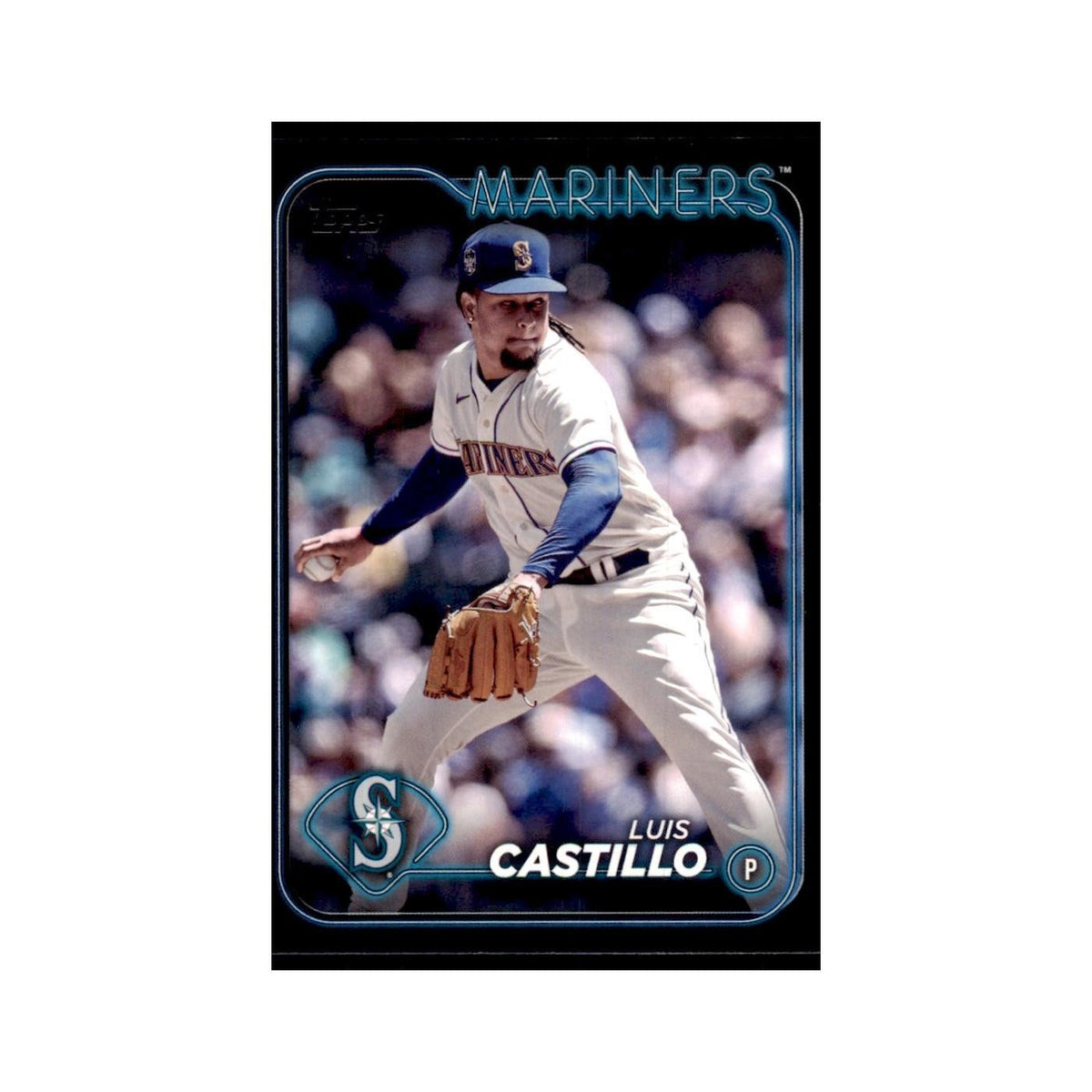 2024 Topps Series 1 Luis Castillo Mariners #54