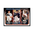 2024 Topps Series 1 Sonny Gray / Gerrit Cole / Kyle Bradish AL ERA Leaders #324