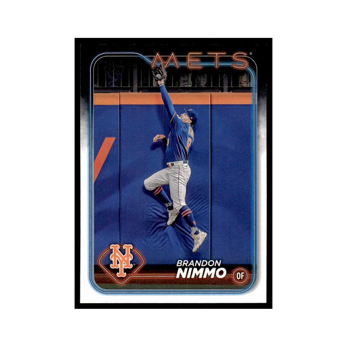2024 Topps Series 1 Brandon Nimmo Mets #59