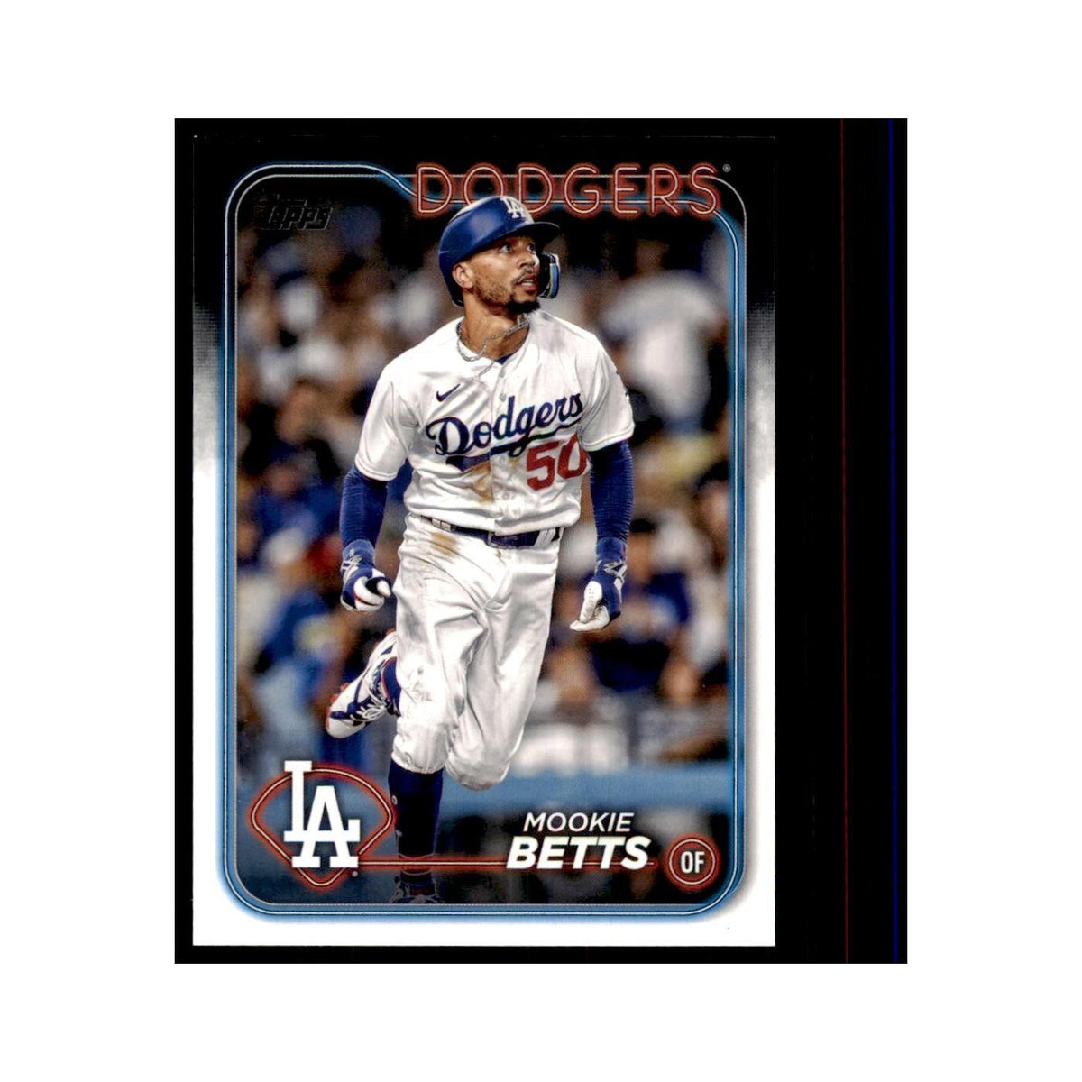 2024 Topps Series 1 Mookie Betts Dodgers #250