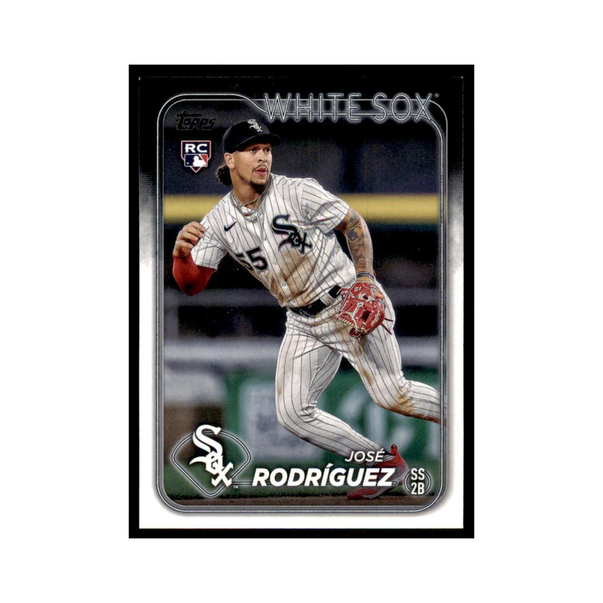2024 Topps Series 1 Jose Rodriguez RC 1 White Sox #86