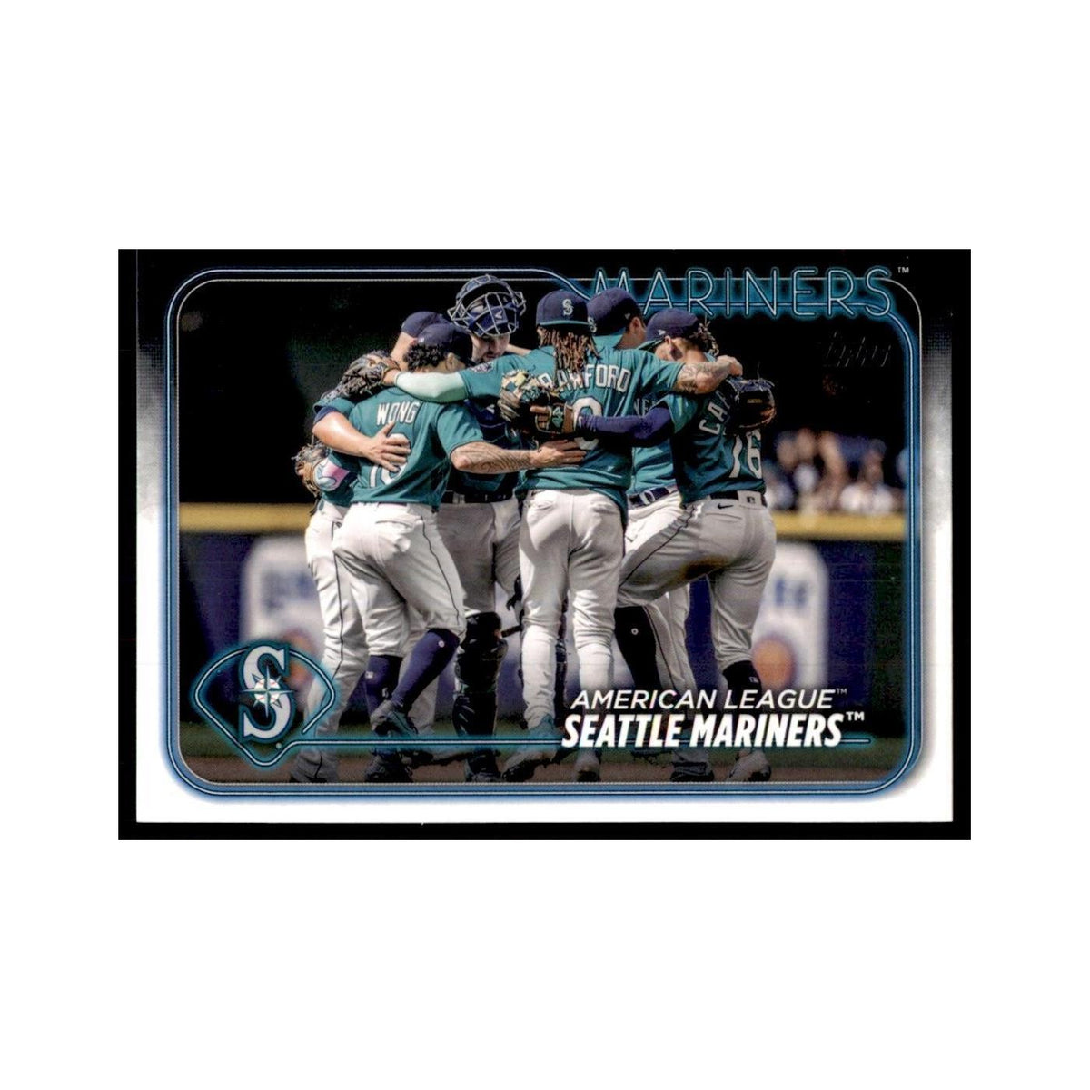 2024 Topps Series 1 Seattle Mariners Mariners #241