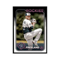2024 Topps Series 1 Kyle Freeland Rockies #198