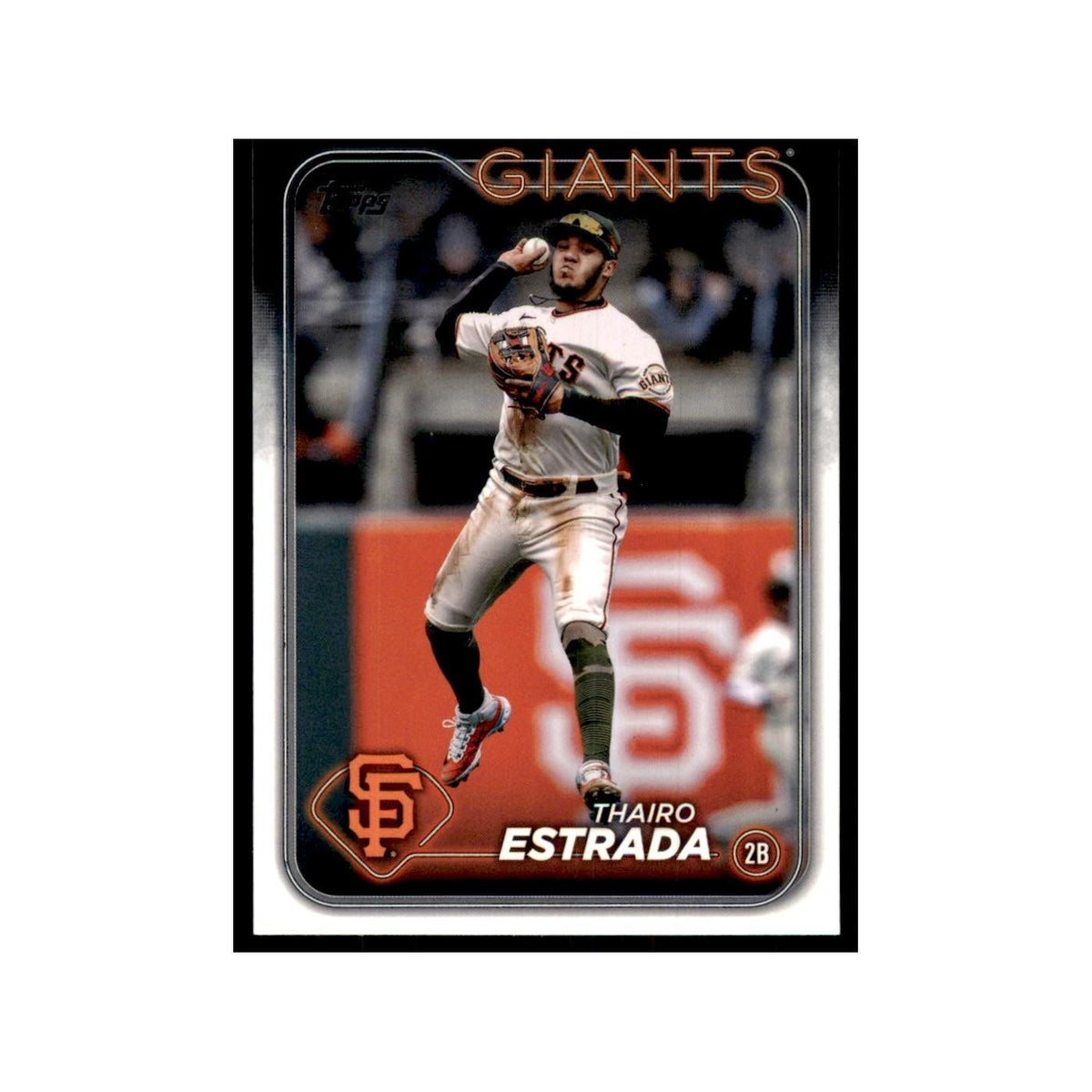 2024 Topps Series 1 Thairo Estrada Giants #290