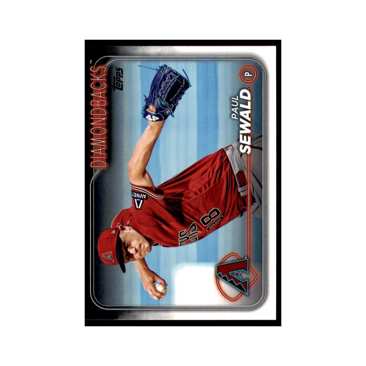 2024 Topps Series 1 Paul Sewald Diamondbacks #271