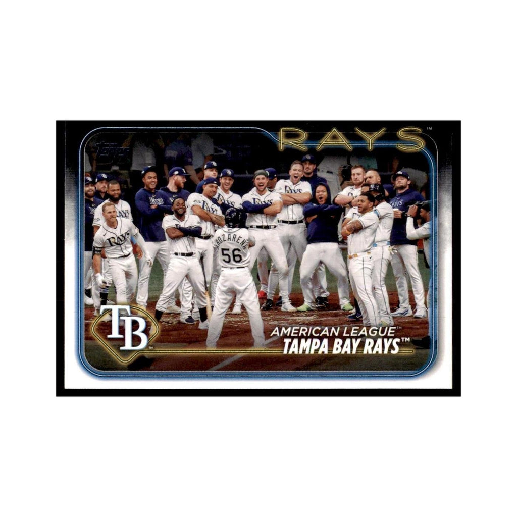 2024 Topps Series 1 Tampa Bay Rays Rays #211