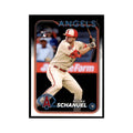 2024 Topps Series 1 Nolan Schanuel RC Angels #53
