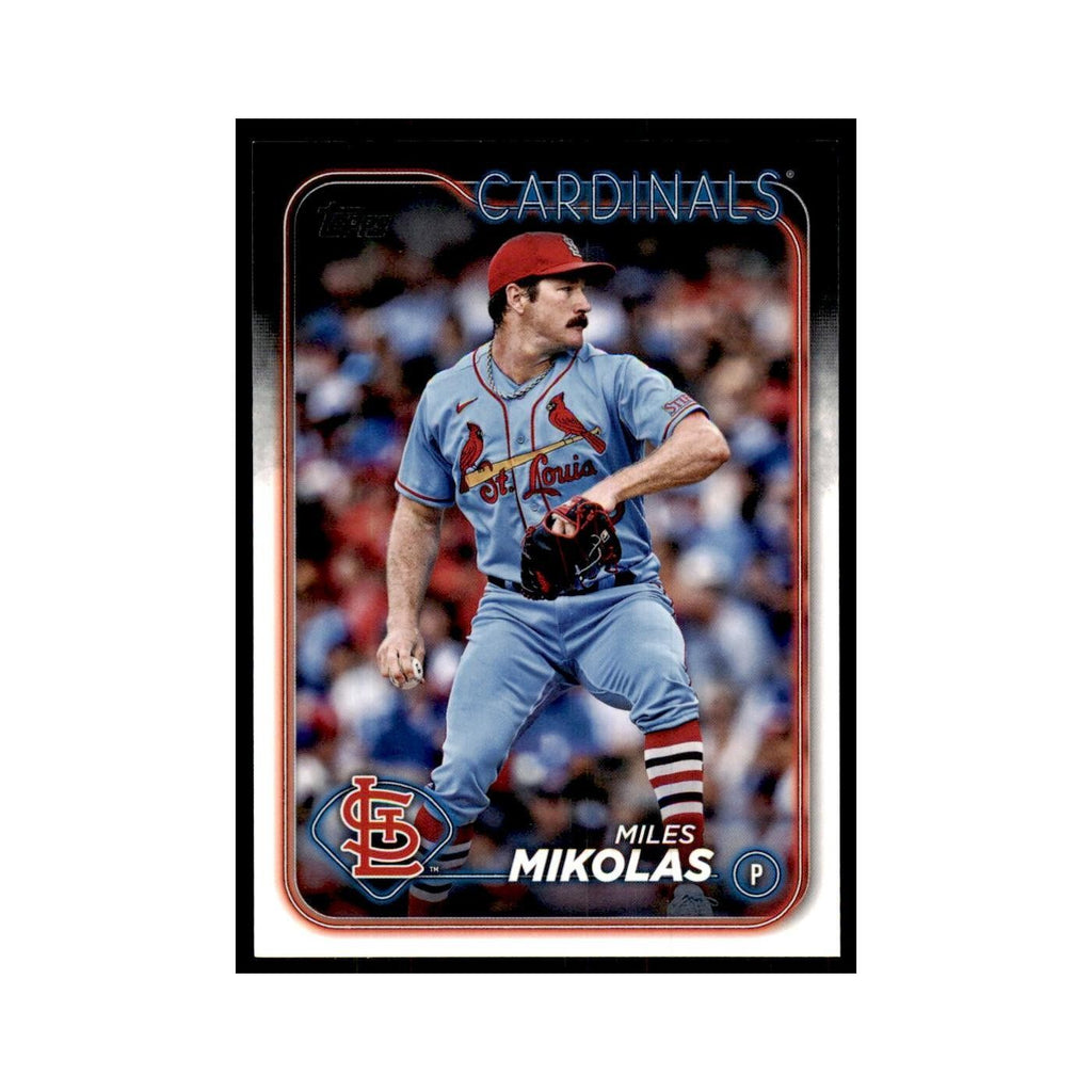 2024 Topps Series 1 Miles Mikolas Cardinals #287