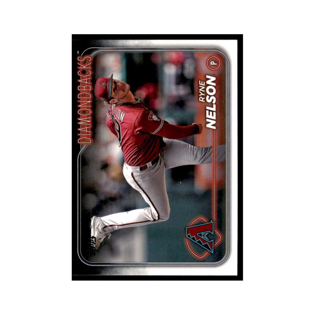 2024 Topps Series 1 Ryne Nelson Diamondbacks #334