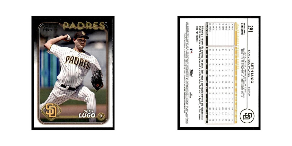 2024 Topps Series 1 Seth Lugo Padres #291