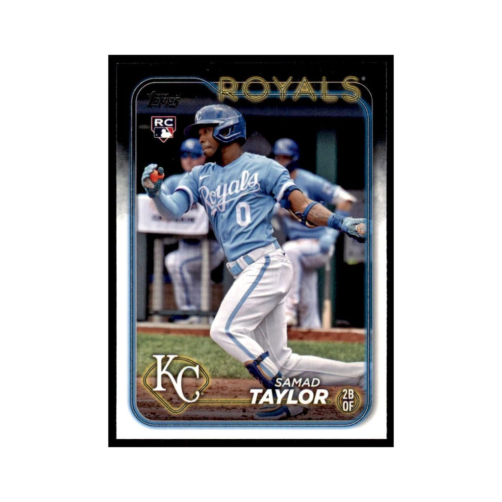2024 Topps Series 1 Samad Taylor RC Royals #32