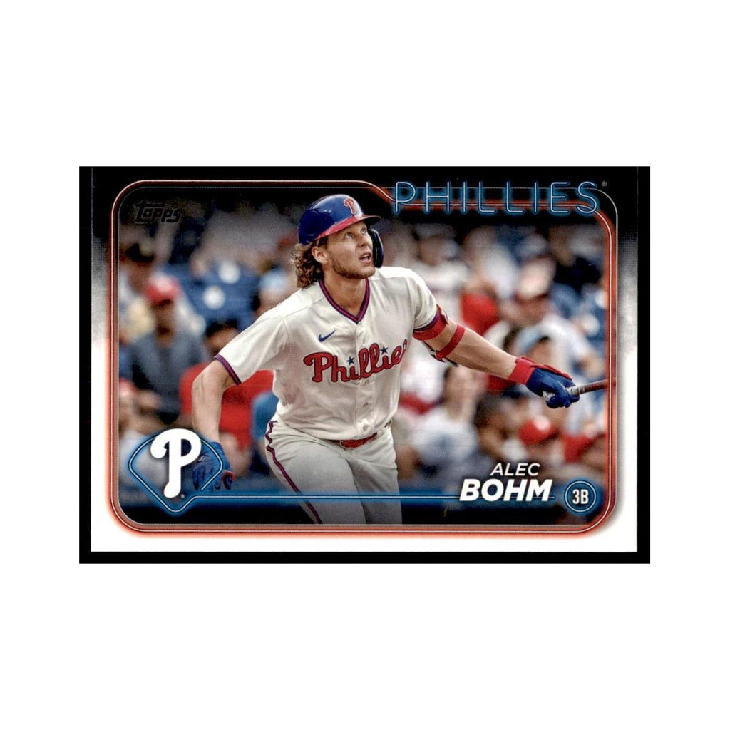 2024 Topps Series 1 Alec Bohm Phillies #266